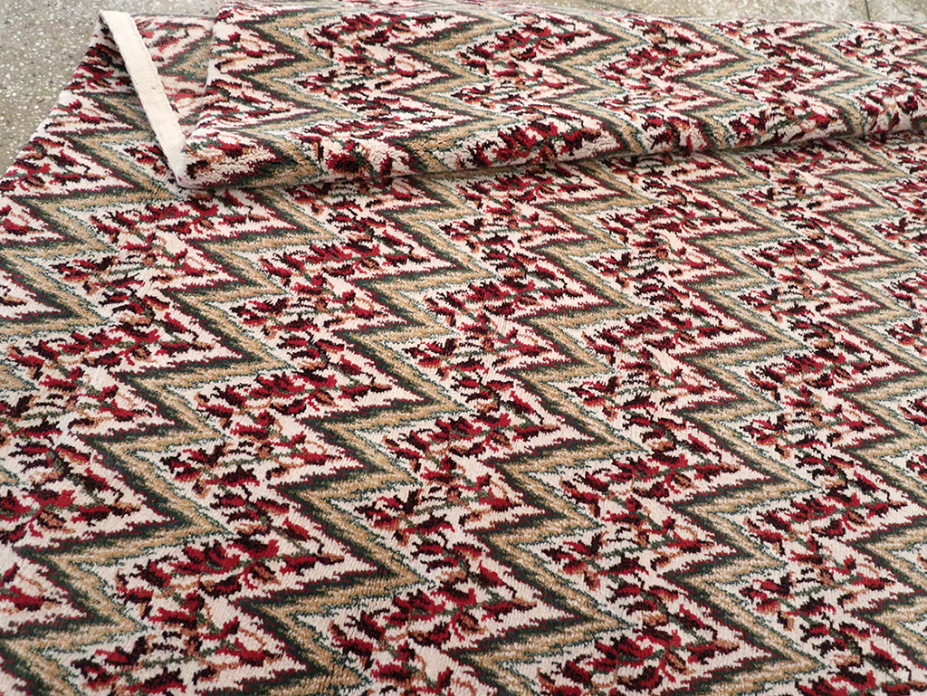 Modern Tibetan Accent Rug, No.33165 - Gsblank