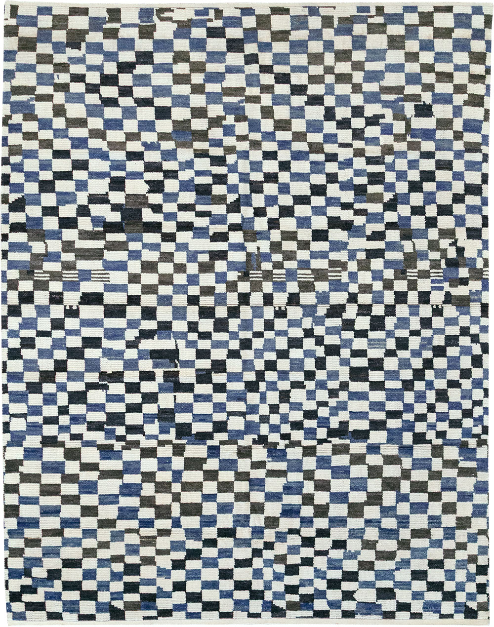 Modern Contemporary Indian Room Size Carpet, No.33167 - Gsblank