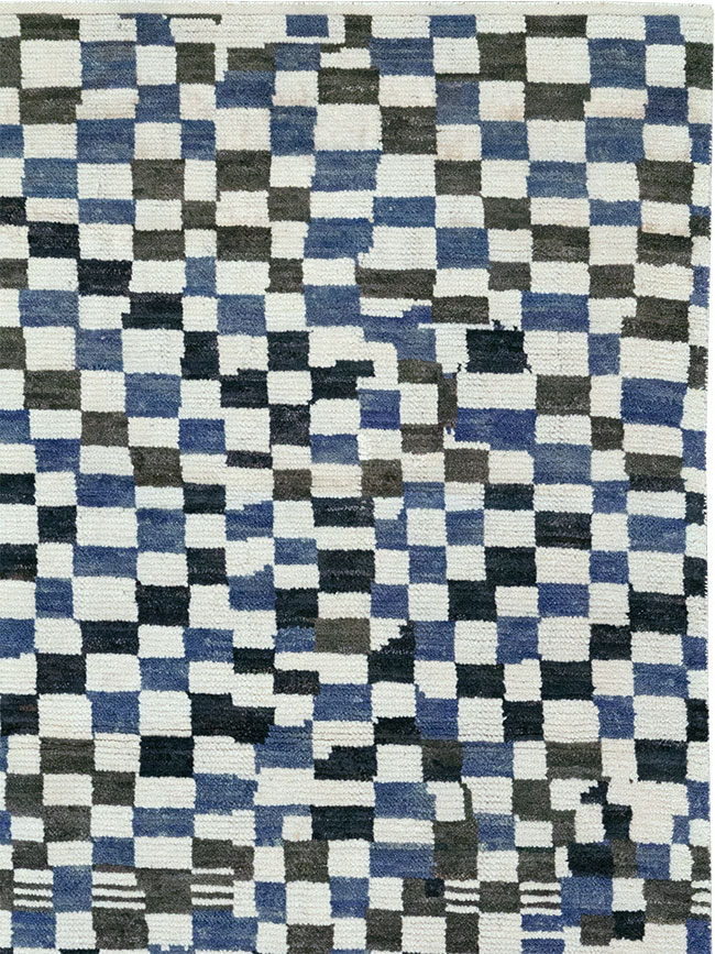 Modern Contemporary Indian Room Size Carpet, No.33167 - Gsblank