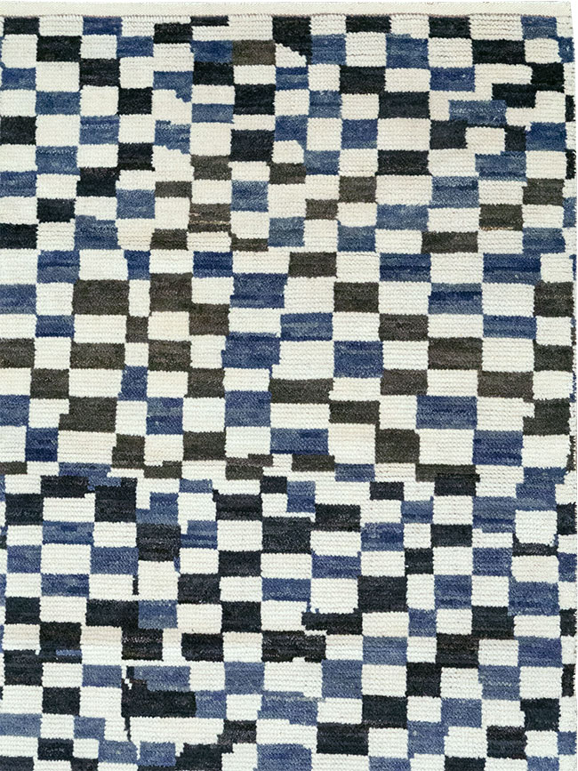 Modern Contemporary Indian Room Size Carpet, No.33167 - Gsblank