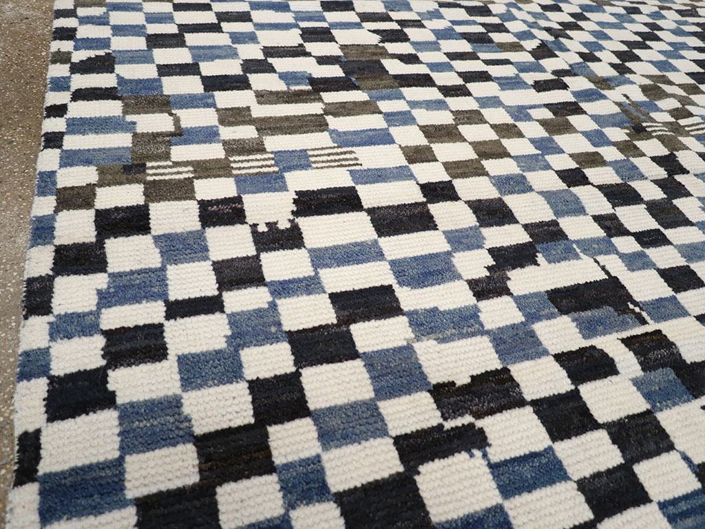 Modern Contemporary Indian Room Size Carpet, No.33167 - Gsblank