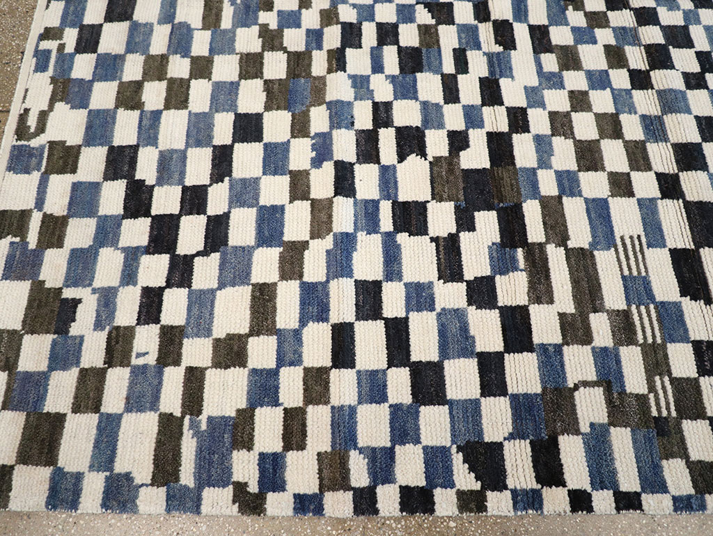 Modern Contemporary Indian Room Size Carpet, No.33167 - Gsblank