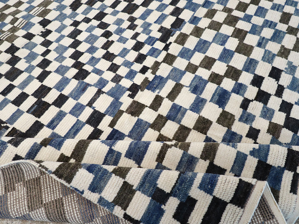 Modern Contemporary Indian Room Size Carpet, No.33167 - Gsblank