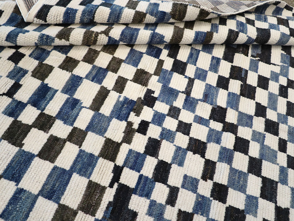 Modern Contemporary Indian Room Size Carpet, No.33167 - Gsblank