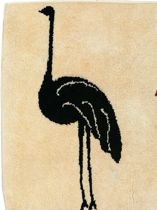 Vintage African Moroccan Pictorial Rug, No.33176 - Gsblank