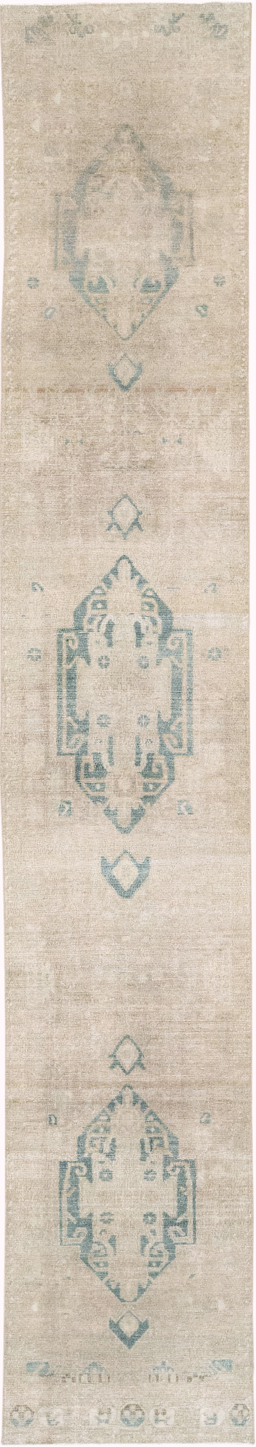 Vintage Persian Malayer Runner, No.33193 - Gsblank