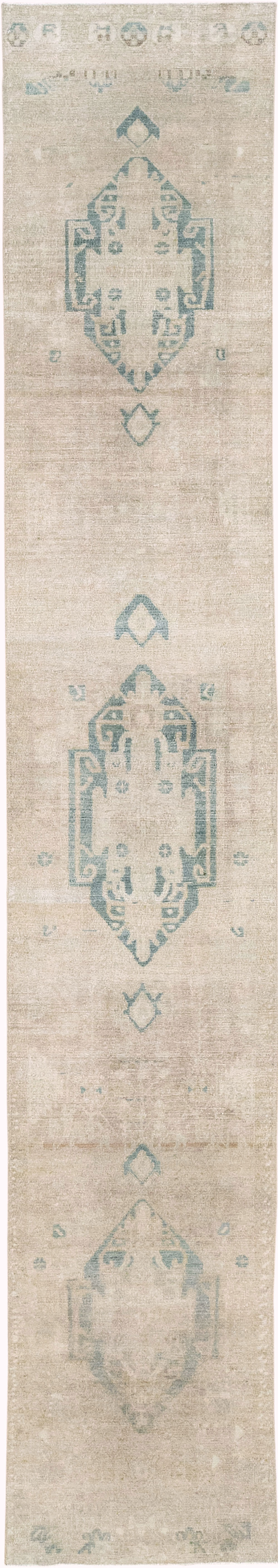 Vintage Persian Malayer Runner, No.33193 - Gsblank