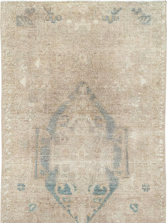 Vintage Persian Malayer Runner, No.33193 - Gsblank