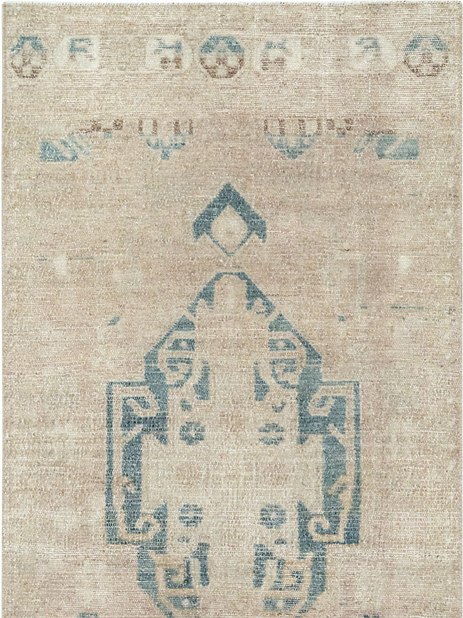 Vintage Persian Malayer Runner, No.33193 - Gsblank