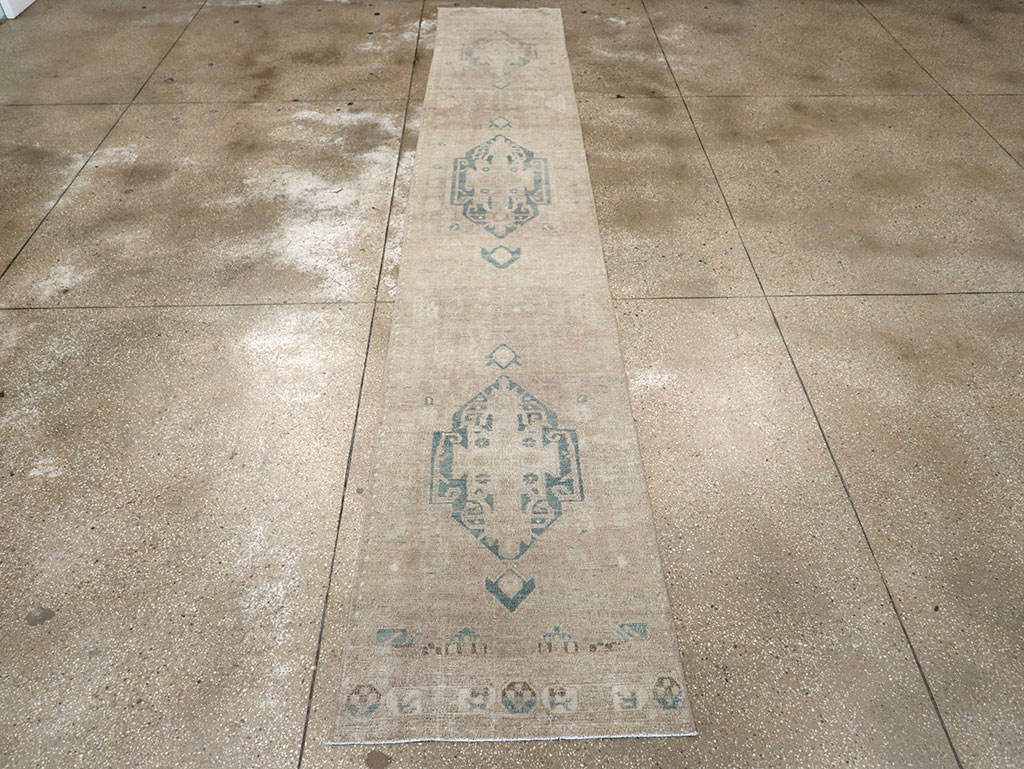 Vintage Persian Malayer Runner, No.33193 - Gsblank