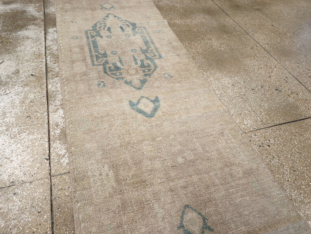 Vintage Persian Malayer Runner, No.33193 - Gsblank