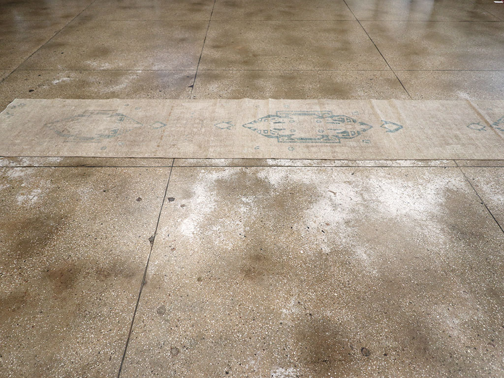 Vintage Persian Malayer Runner, No.33193 - Gsblank