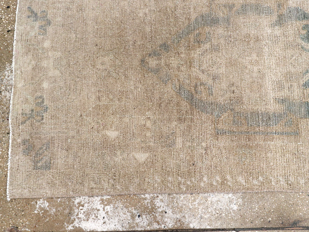 Vintage Persian Malayer Runner, No.33193 - Gsblank