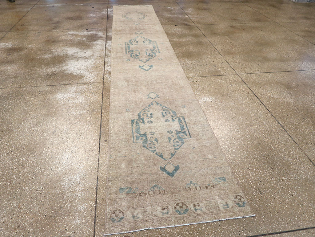 Vintage Persian Malayer Runner, No.33193 - Gsblank