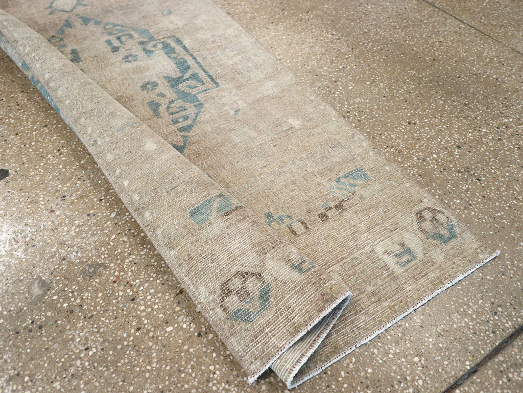 Vintage Persian Malayer Runner, No.33193 - Gsblank