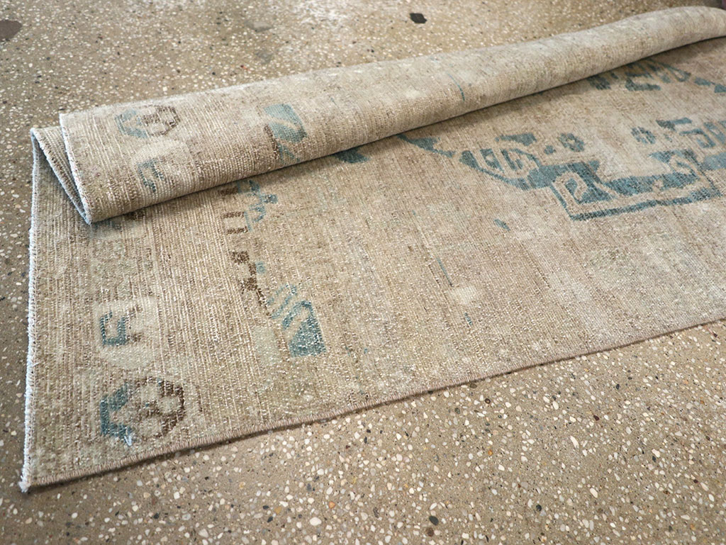 Vintage Persian Malayer Runner, No.33193 - Gsblank