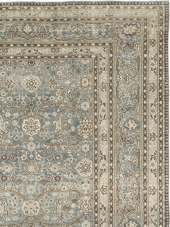 Antique Persian Tabriz Gallery Carpet, No.33201 - Gsblank