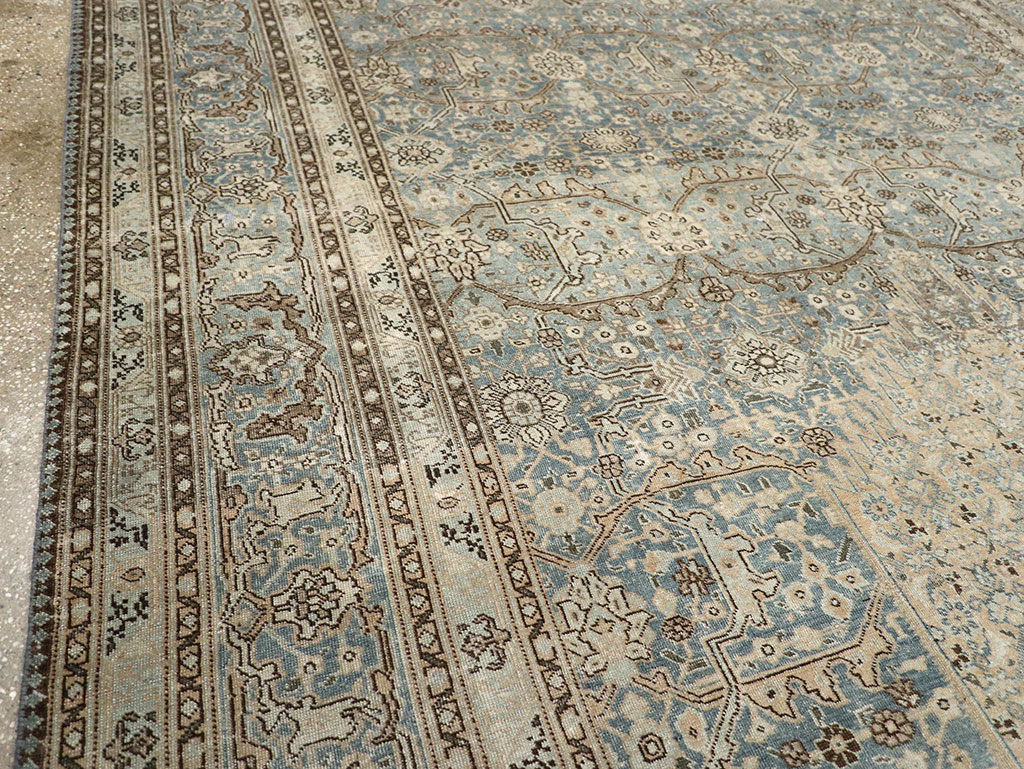 Antique Persian Tabriz Gallery Carpet, No.33201 - Gsblank