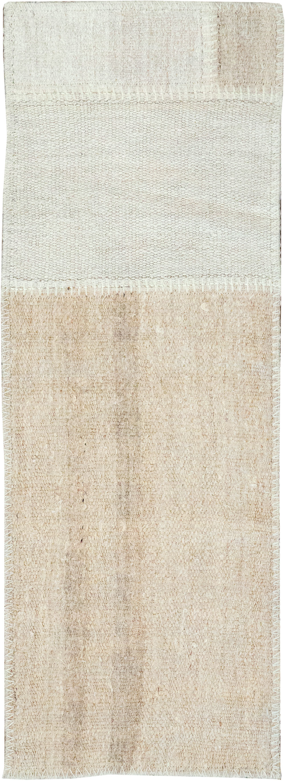 Vintage Turkish Flatweave Kilim Throw Rug, No.33208 - Gsblank