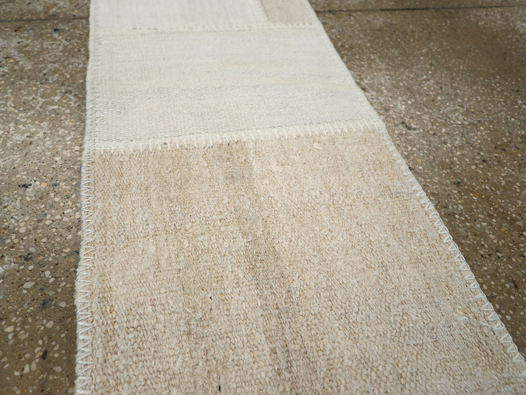 Vintage Turkish Flatweave Kilim Throw Rug, No.33208 - Gsblank