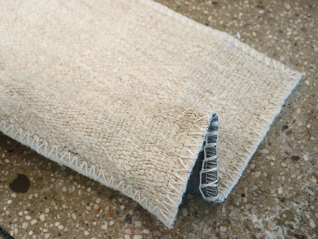 Vintage Turkish Flatweave Kilim Throw Rug, No.33208 - Gsblank