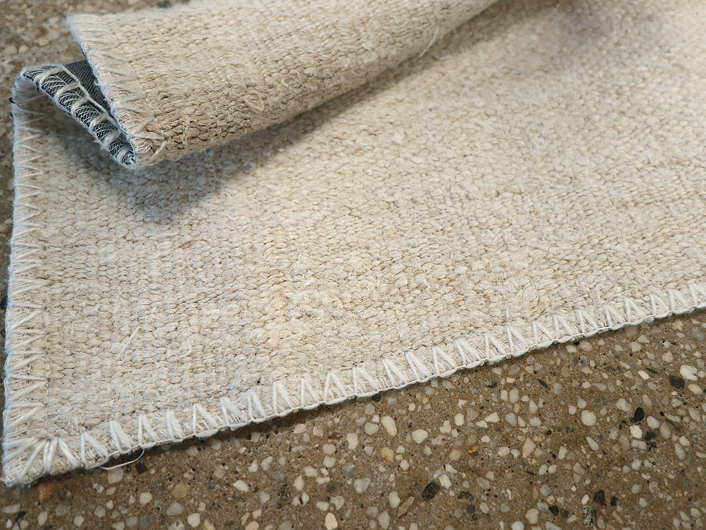 Vintage Turkish Flatweave Kilim Throw Rug, No.33208 - Gsblank