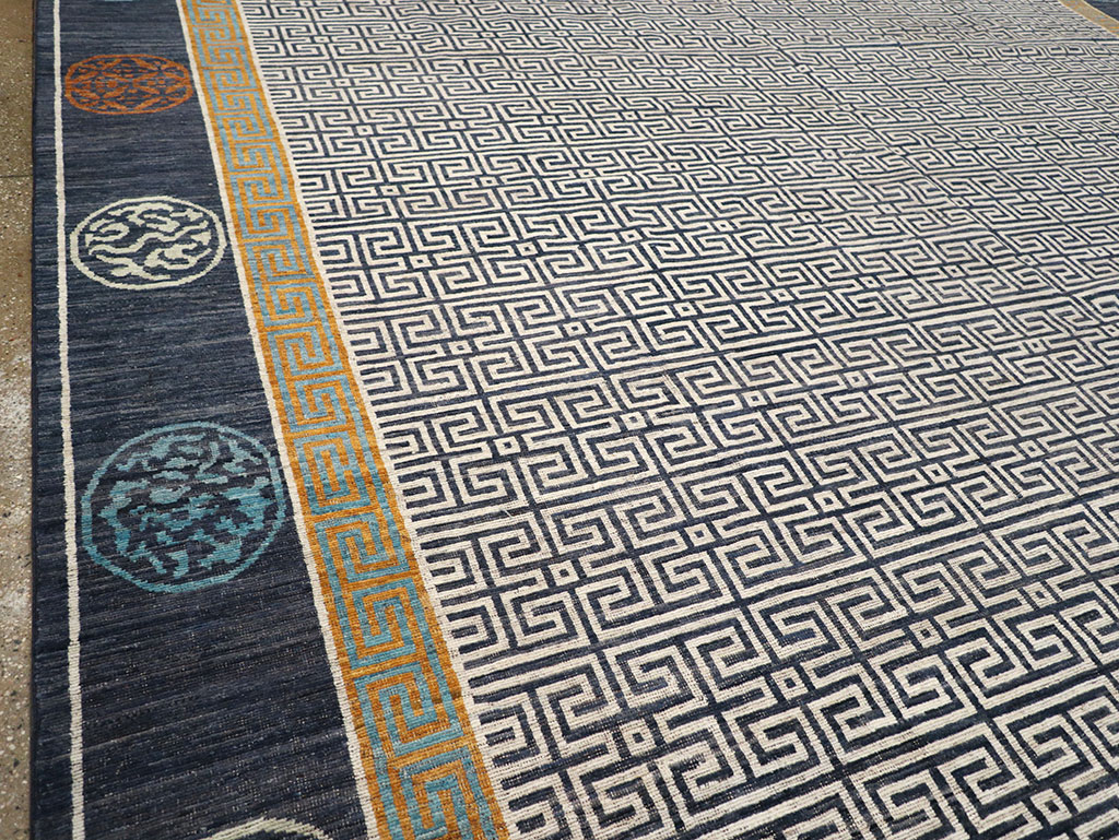 Modern East Turkestan Khotan Large Carpet, No.33223 - Gsblank