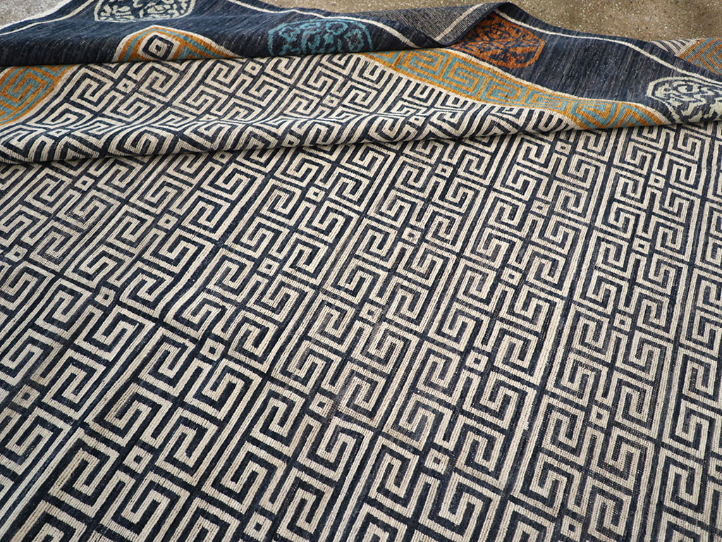 Modern East Turkestan Khotan Large Carpet, No.33223 - Gsblank