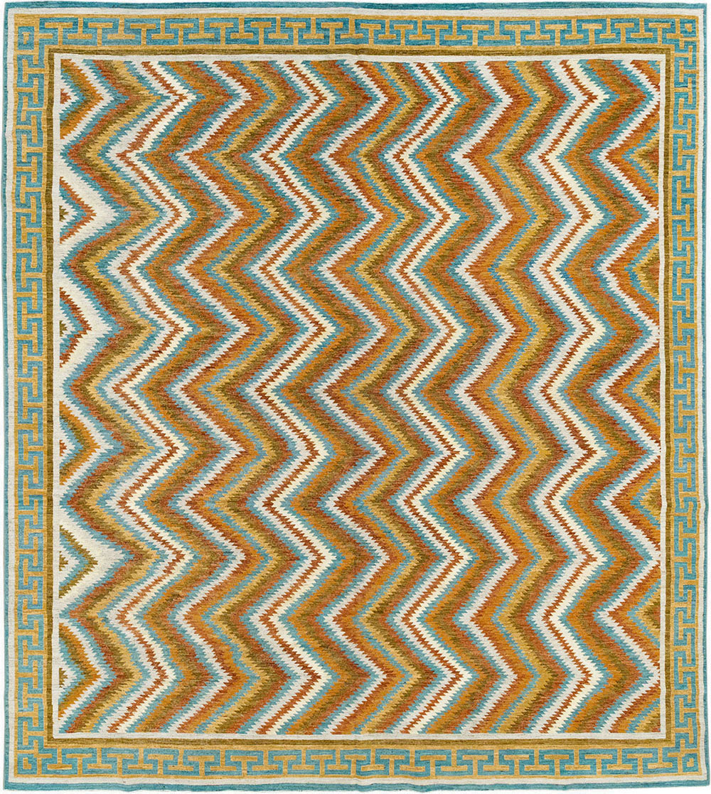Modern East Turkestan Khotan Large Room Size Carpet, No.33228 - Gsblank
