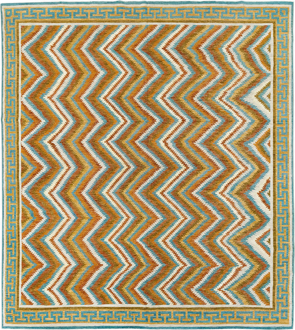 Modern East Turkestan Khotan Large Room Size Carpet, No.33228 - Gsblank