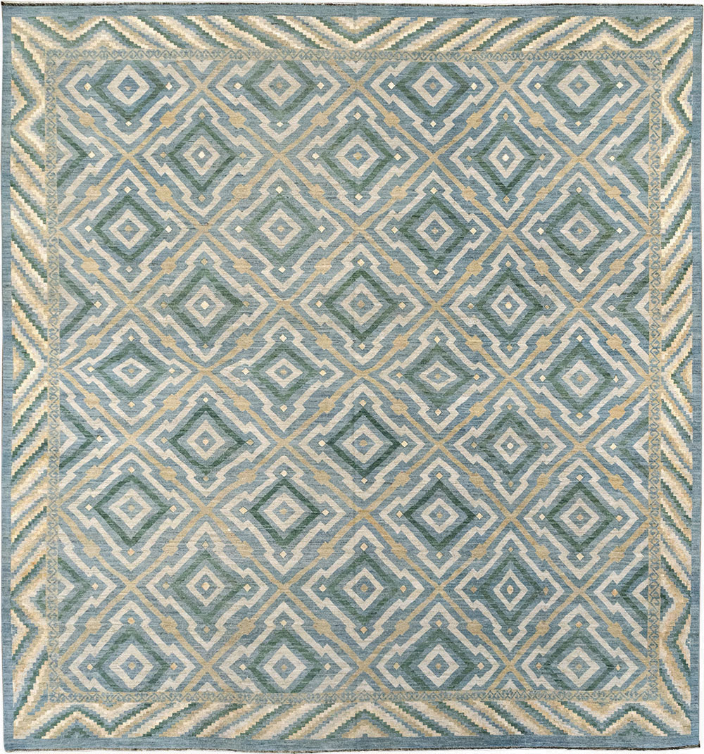 Modern East Turkestan Khotan Large Carpet, No.33235 - Gsblank