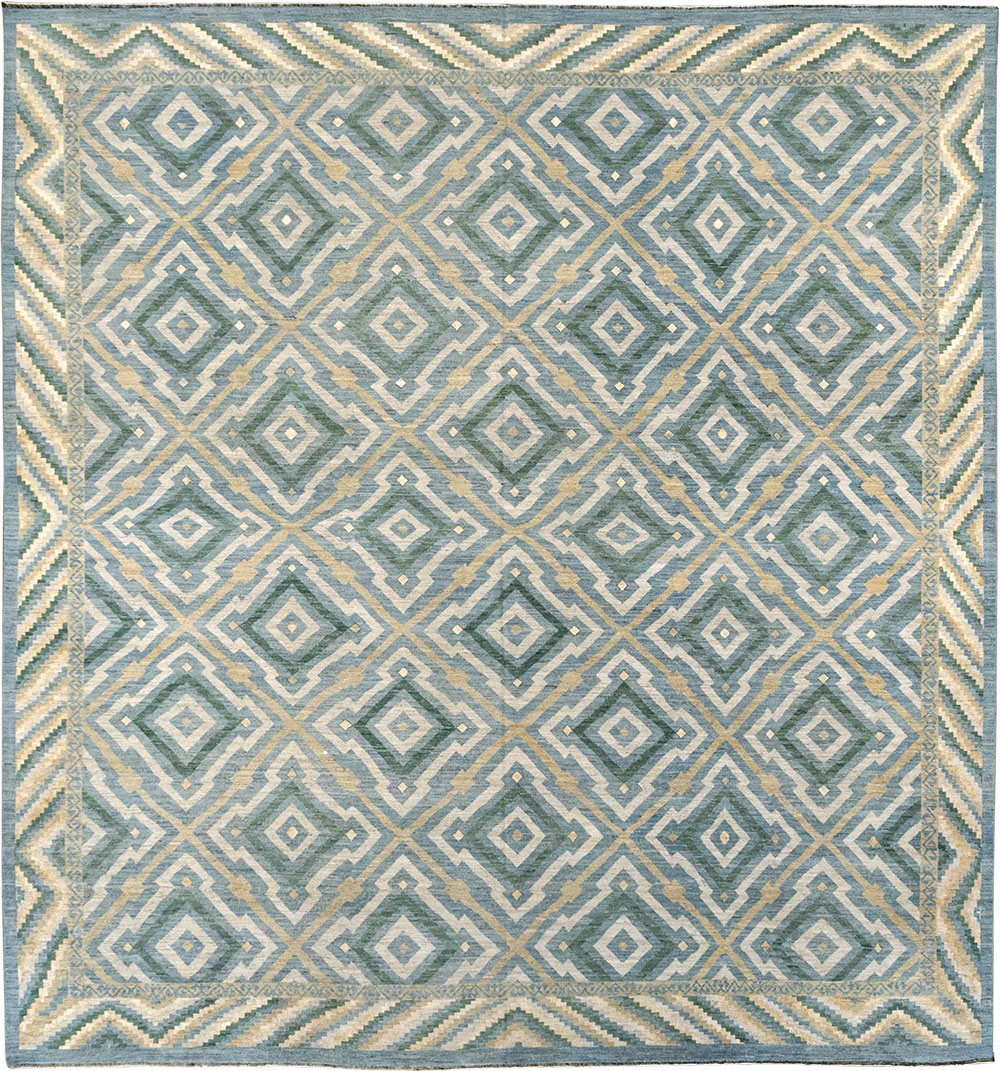 Modern East Turkestan Khotan Large Carpet, No.33235 - Gsblank