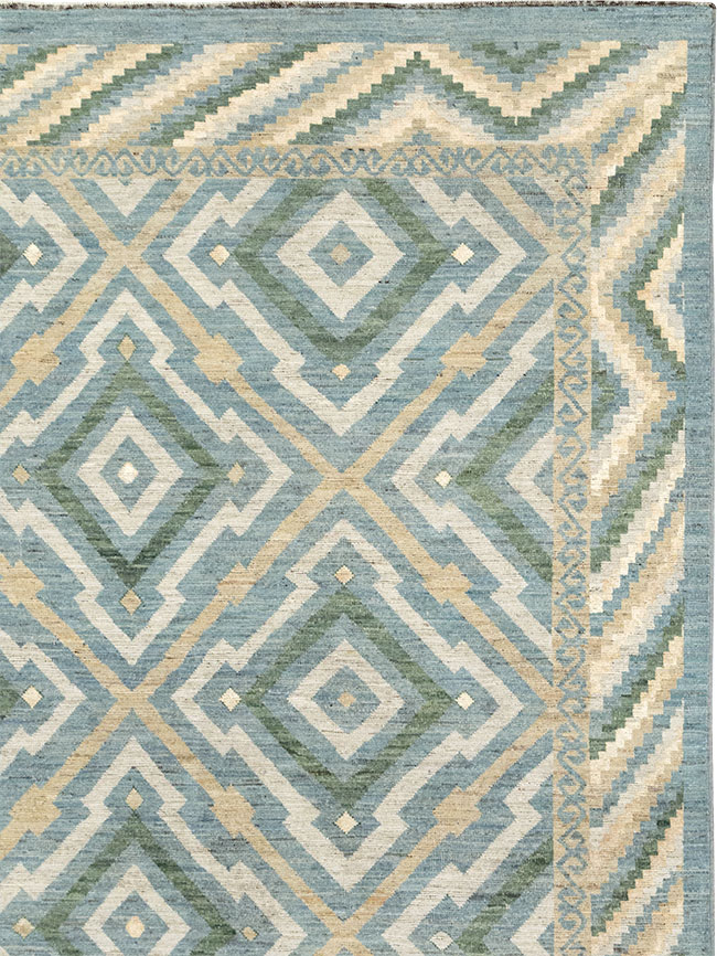 Modern East Turkestan Khotan Large Carpet, No.33235 - Gsblank