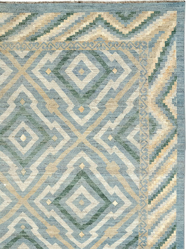 Modern East Turkestan Khotan Large Carpet, No.33235 - Gsblank