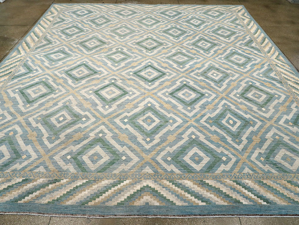 Modern East Turkestan Khotan Large Carpet, No.33235 - Gsblank