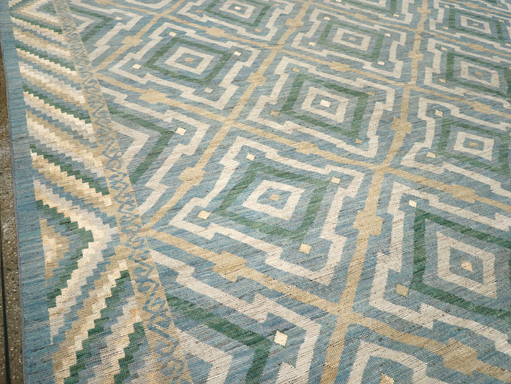 Modern East Turkestan Khotan Large Carpet, No.33235 - Gsblank