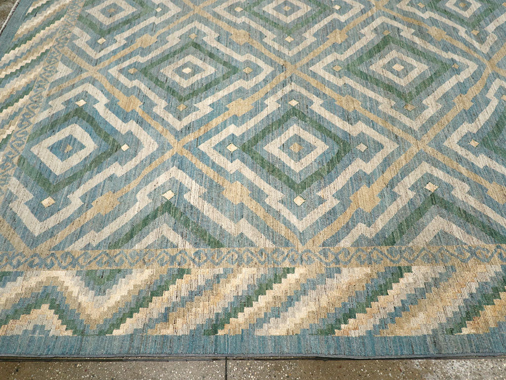 Modern East Turkestan Khotan Large Carpet, No.33235 - Gsblank