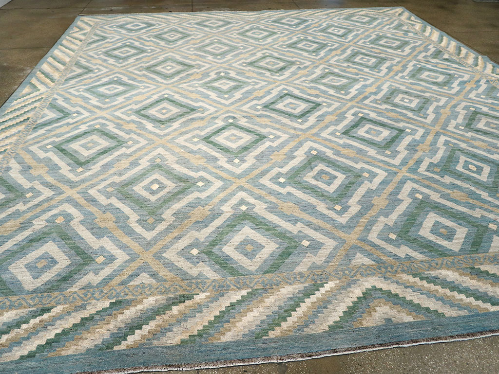 Modern East Turkestan Khotan Large Carpet, No.33235 - Gsblank