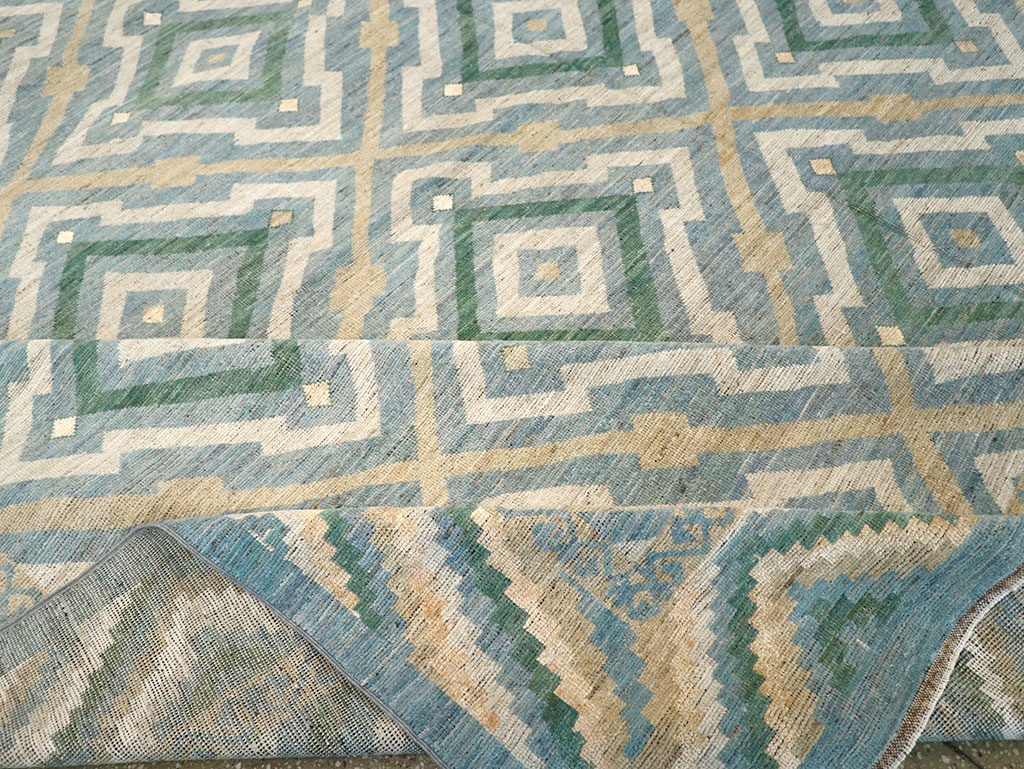 Modern East Turkestan Khotan Large Carpet, No.33235 - Gsblank