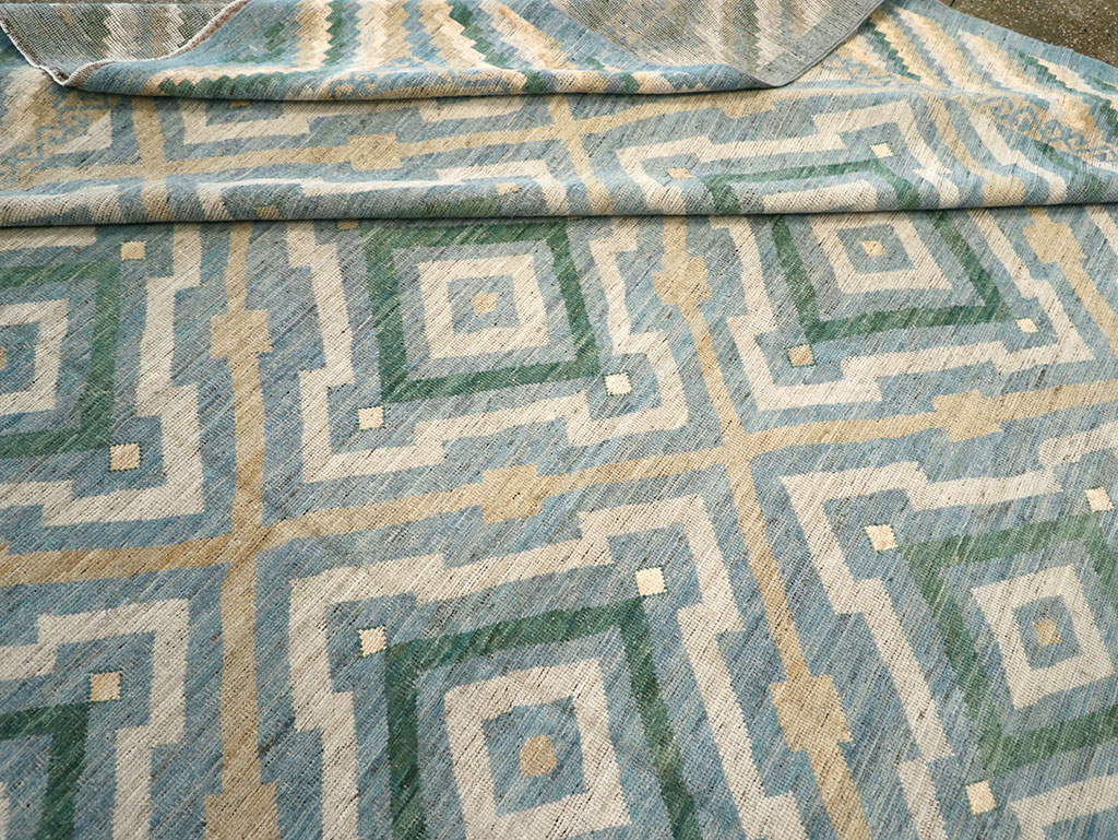 Modern East Turkestan Khotan Large Carpet, No.33235 - Gsblank