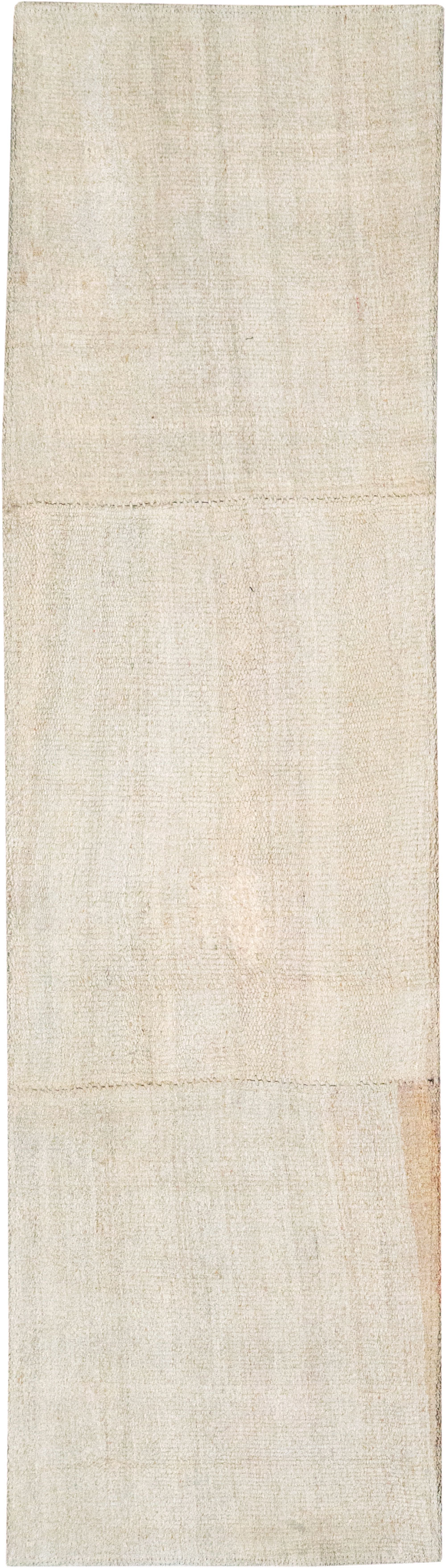 Vintage Turkish Flatweave Kilim Small Runner, No.33236 - Gsblank