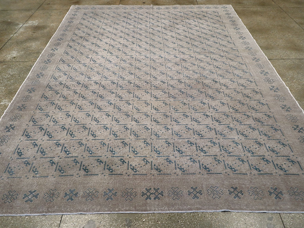 Vintage Turkish Anatolian Room Size Carpet, No.33238 - Gsblank