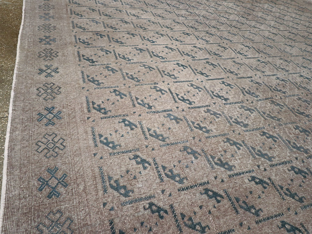 Vintage Turkish Anatolian Room Size Carpet, No.33238 - Gsblank