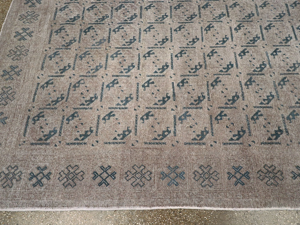 Vintage Turkish Anatolian Room Size Carpet, No.33238 - Gsblank