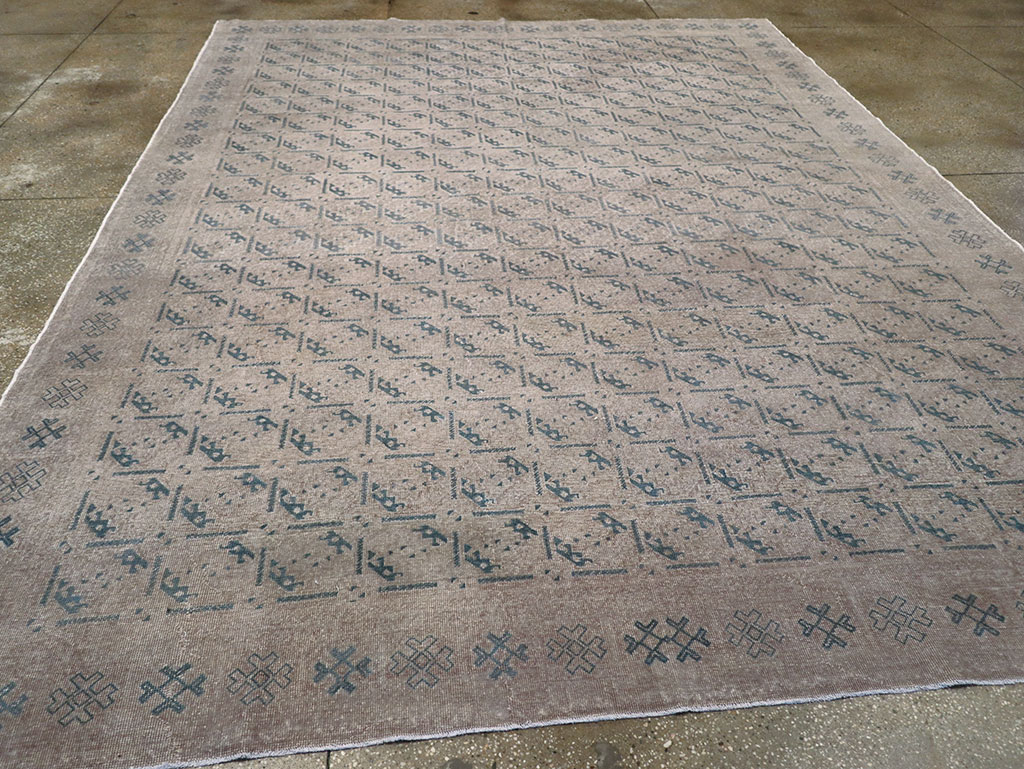 Vintage Turkish Anatolian Room Size Carpet, No.33238 - Gsblank
