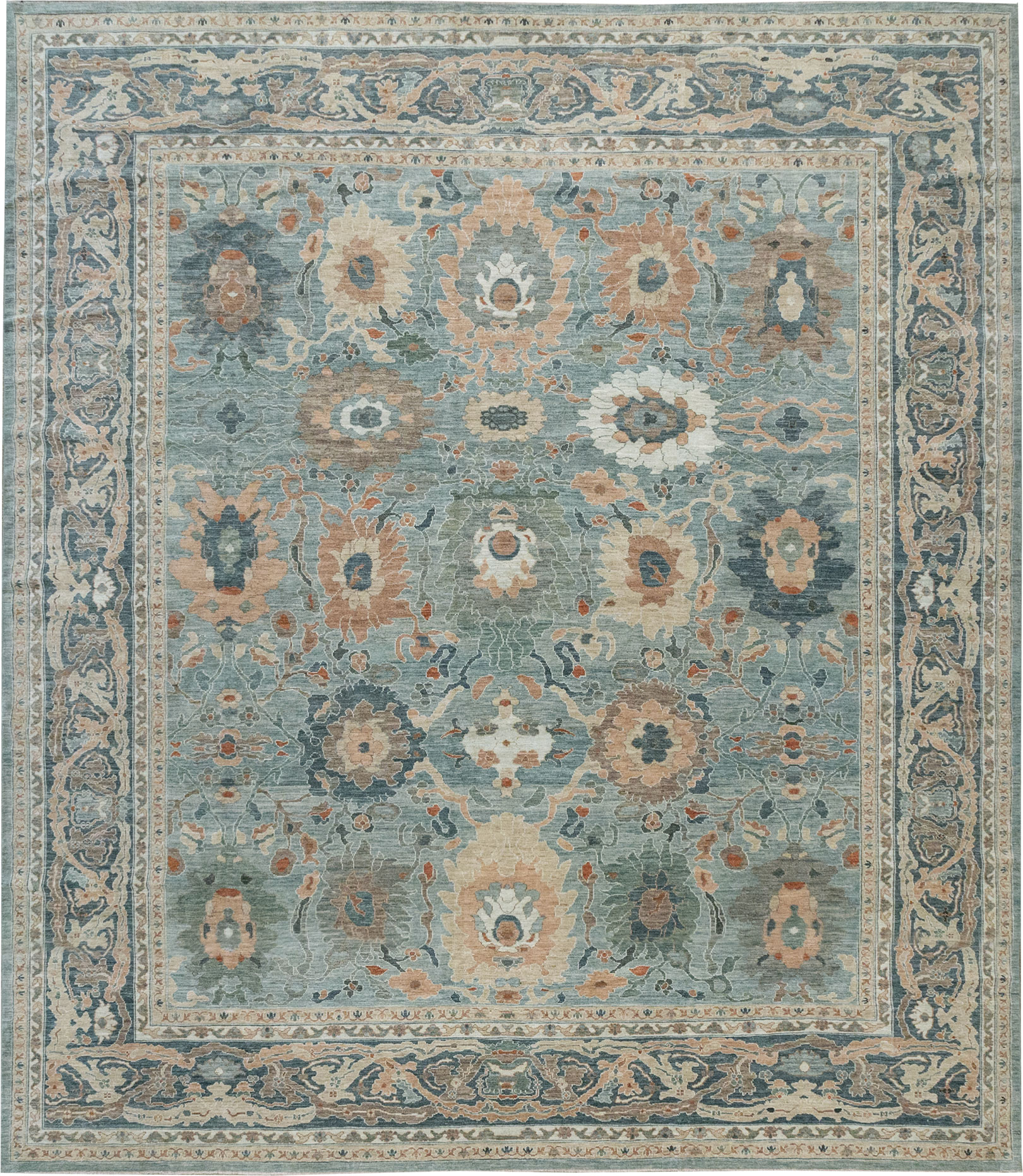 Modern Persian Sultanabad Large Carpet, No.33241 - Gsblank