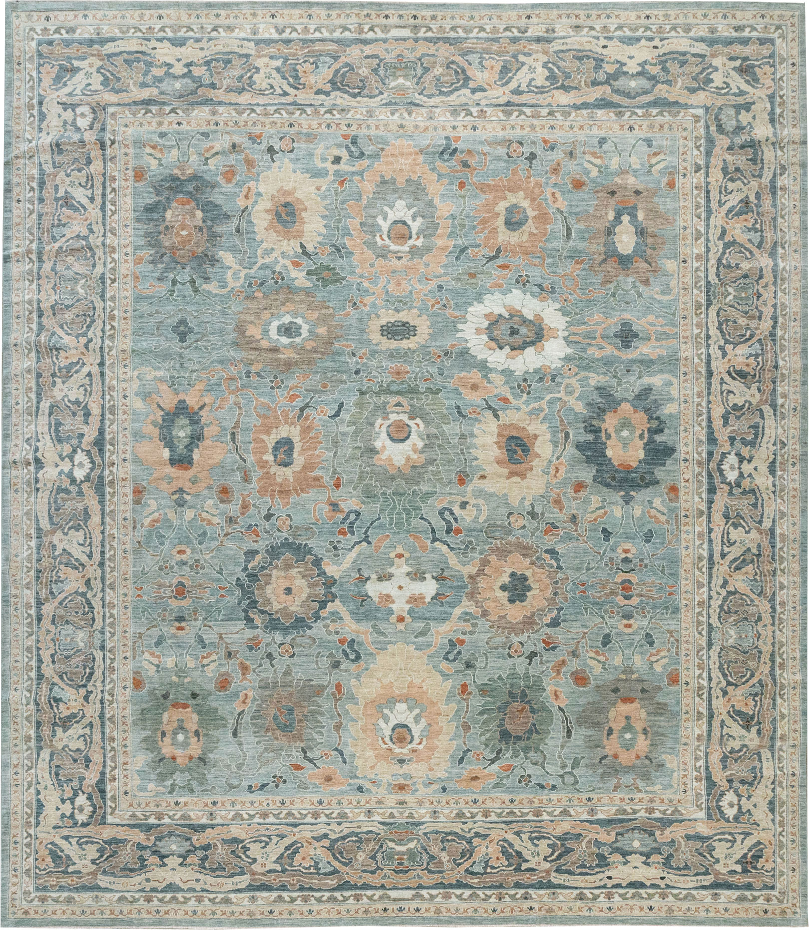 Modern Persian Sultanabad Large Carpet, No.33241 - Gsblank