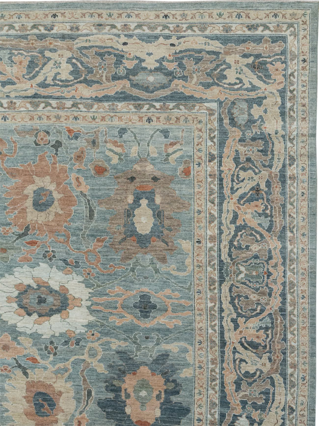 Modern Persian Sultanabad Large Carpet, No.33241 - Gsblank