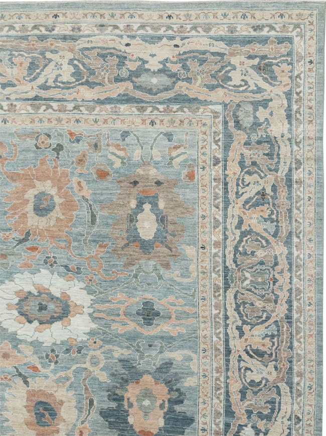 Modern Persian Sultanabad Large Carpet, No.33241 - Gsblank