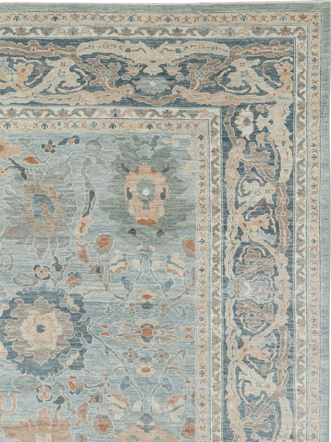 Modern Persian Sultanabad Large Carpet, No.33241 - Gsblank